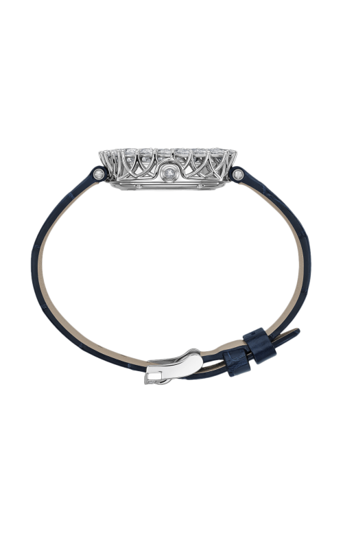 L'HEURE DU DIAMANT 33 MM, AUTOMATICO, ORO BIANCO ETICO, DIAMANTI - 13A387-1115