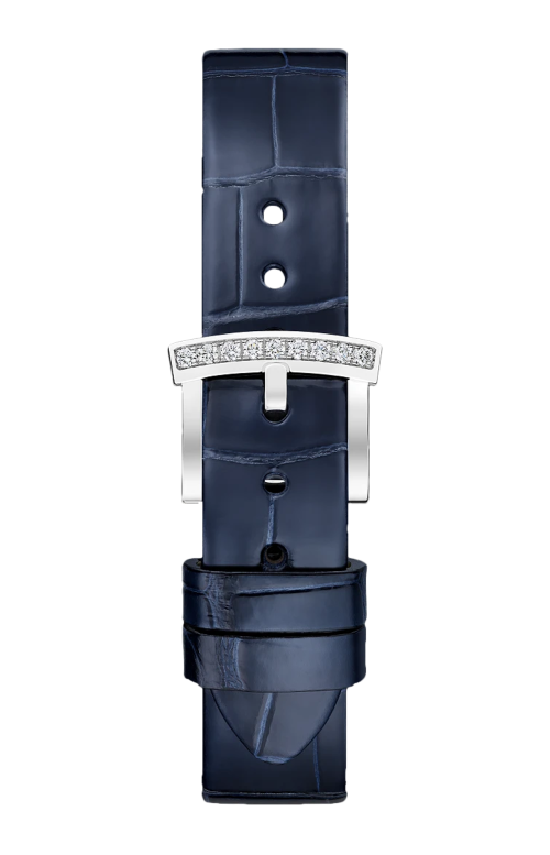 L'HEURE DU DIAMANT 33 MM, AUTOMATICO, ORO BIANCO ETICO, DIAMANTI - 13A387-1115