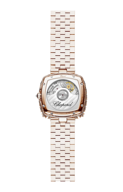 L'HEURE DU DIAMANT 30 MM, AUTOMATICO, ORO ROSA ETICO, DIAMANTI - 10A386-5111