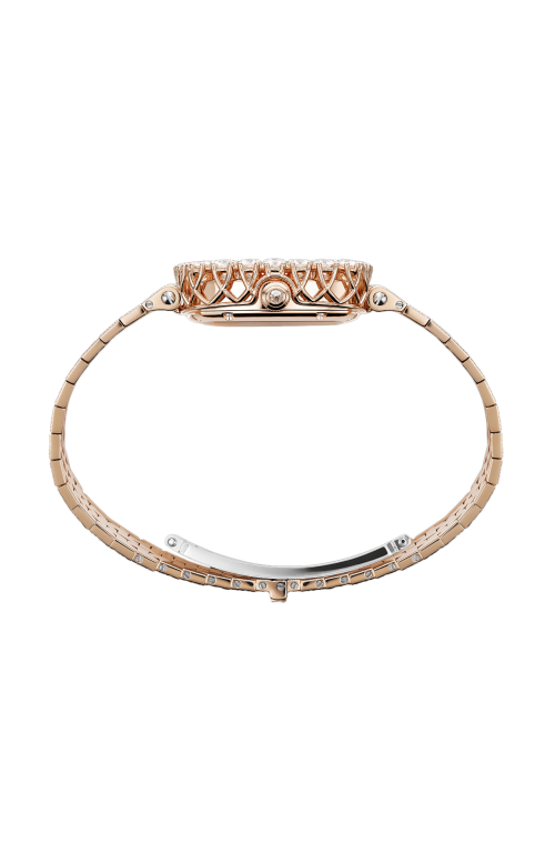 L'HEURE DU DIAMANT 30 MM, AUTOMATICO, ORO ROSA ETICO, DIAMANTI - 10A386-5111