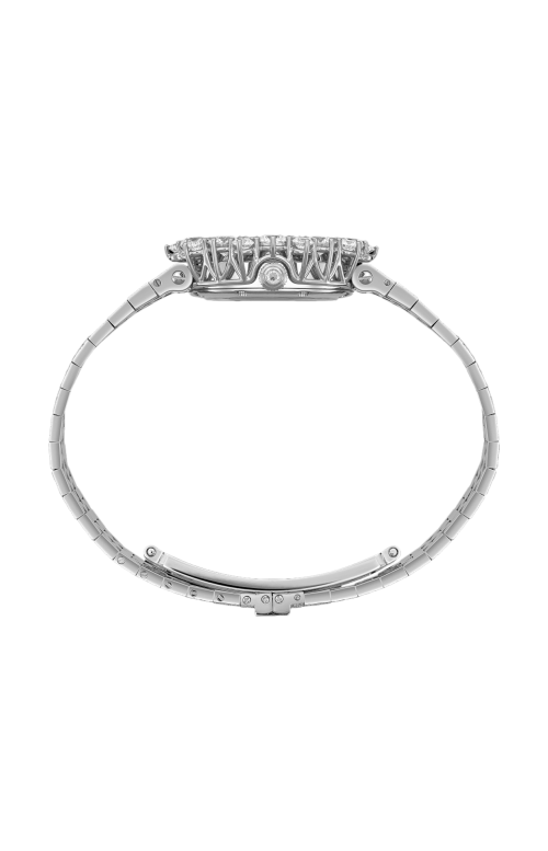 L'HEURE DU DIAMANT ROUND 30 MM, MANUALE, ORO ETICO BIANCO, DIAMANTI - 10A391-1300