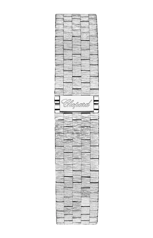 L'HEURE DU DIAMANT ROUND 30 MM, MANUALE, ORO ETICO BIANCO, DIAMANTI - 10A391-1300