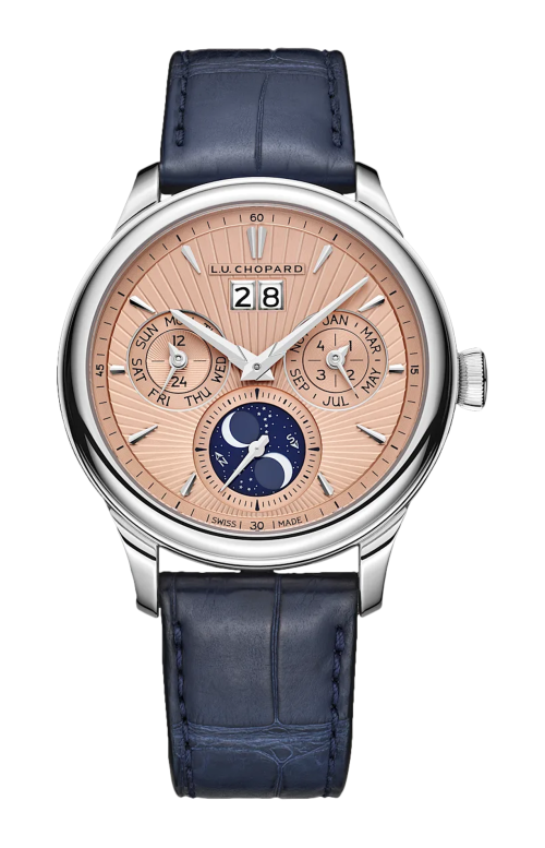 L.U.C LUNAR ONE 40,5 MM, AUTOMATICO, ORO BIANCO DA APPROVVIGIONAMENTO RESPONSABILE - 161951-1001