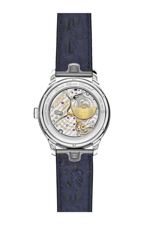 L.U.C LUNAR ONE 40,5 MM, AUTOMATICO, ORO BIANCO DA APPROVVIGIONAMENTO RESPONSABILE - 161951-1001