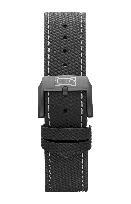 L.U.C GMT ONE BLACK 42 MM, AUTOMATICO, TITANIO CERAMIZZATO - LIMITED EDITION - 168579-3004
