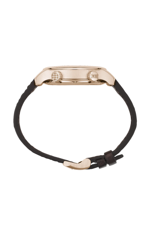 L.U.C GMT ONE 42 MM, AUTOMATICO, ORO ROSA ETICO - 161943-5001