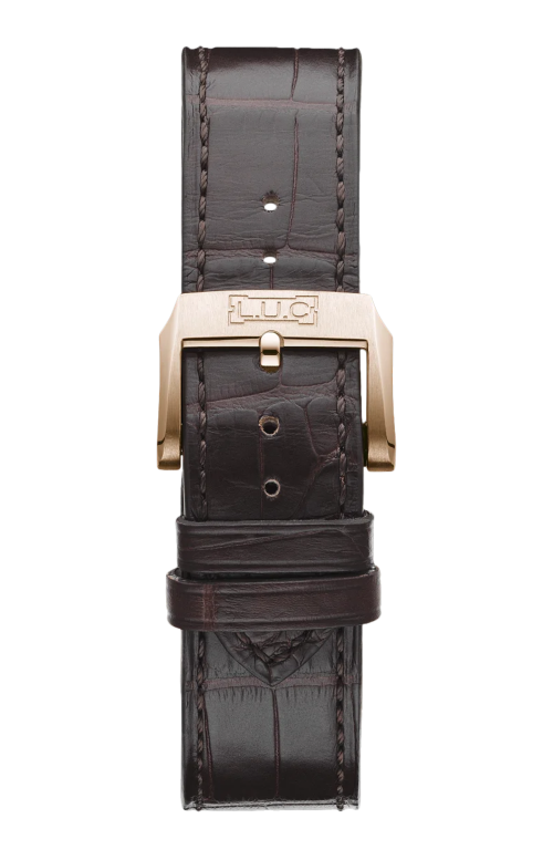 L.U.C GMT ONE 42 MM, AUTOMATICO, ORO ROSA ETICO - 161943-5001