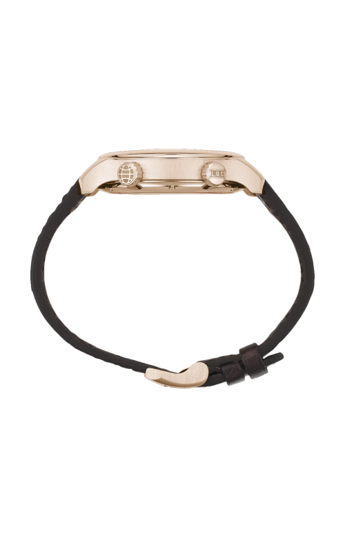 L.U.C TIME TRAVELLER ONE 42 MM, AUTOMATICO, ORO ROSA ETICO - 161942-5001