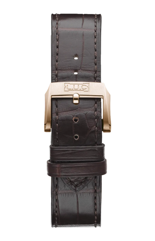 L.U.C TIME TRAVELLER ONE 42 MM, AUTOMATICO, ORO ROSA ETICO - 161942-5001