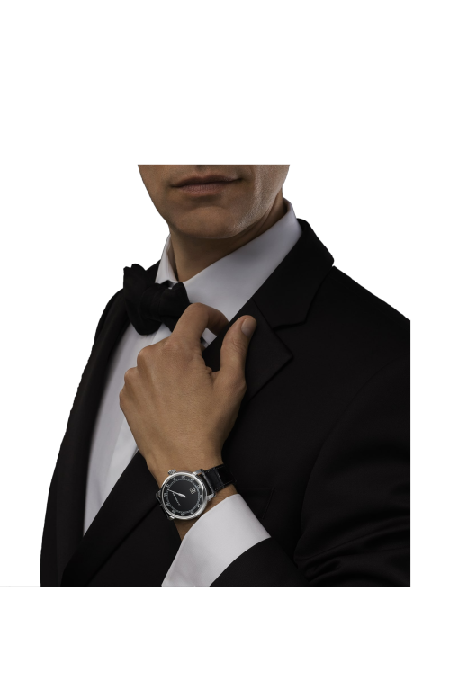 L.U.C QUATTRO SPIRIT 25 41 MM, MANUALE, ORO ETICO BIANCO - LIMITED EDITION - 161977-1001