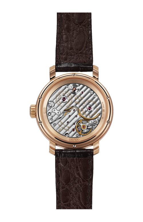 L.U.C QUATTRO SPIRIT 25 40 MM, MANUALE, ORO ROSA ETICO - 161977-5001