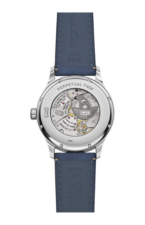 L.U.C PERPETUAL TWIN 43 MM, AUTOMATICO, LUCENT STEEL™ - 168561-3003