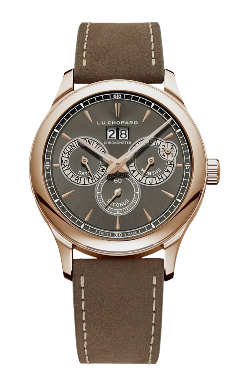 L.U.C PERPETUAL TWIN 43 MM, AUTOMATICO, ORO ROSA ETICO - 161976-5003