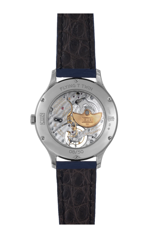 L.U.C FLYING T TWIN 40 MM, AUTOMATICO, ORO BIANCO ETICO - LIMITED EDITION - 161978-1001