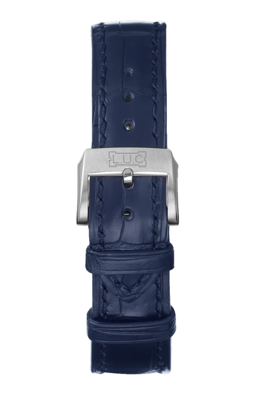 L.U.C FLYING T TWIN 40 MM, AUTOMATICO, ORO BIANCO ETICO - LIMITED EDITION - 161978-1001