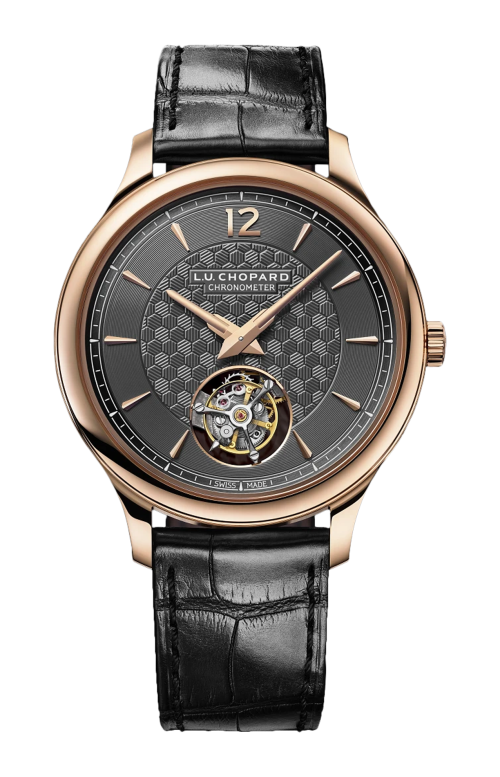 L.U.C FLYING T TWIN 40 MM, AUTOMATICO, ORO ROSA ETICO - LIMITED EDITION - 161978-5001