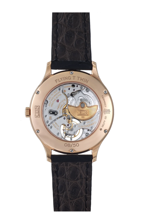 L.U.C FLYING T TWIN 40 MM, AUTOMATICO, ORO ROSA ETICO - LIMITED EDITION - 161978-5001