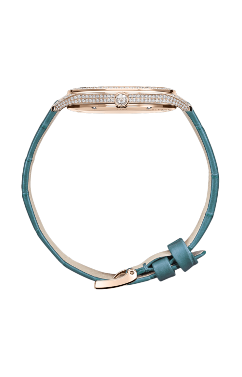 L.U.C FLYING T TWIN 35 MM, AUTOMATICO, ORO ROSA ETICO, DIAMANTI - LIMITED EDITION - 131981-5001