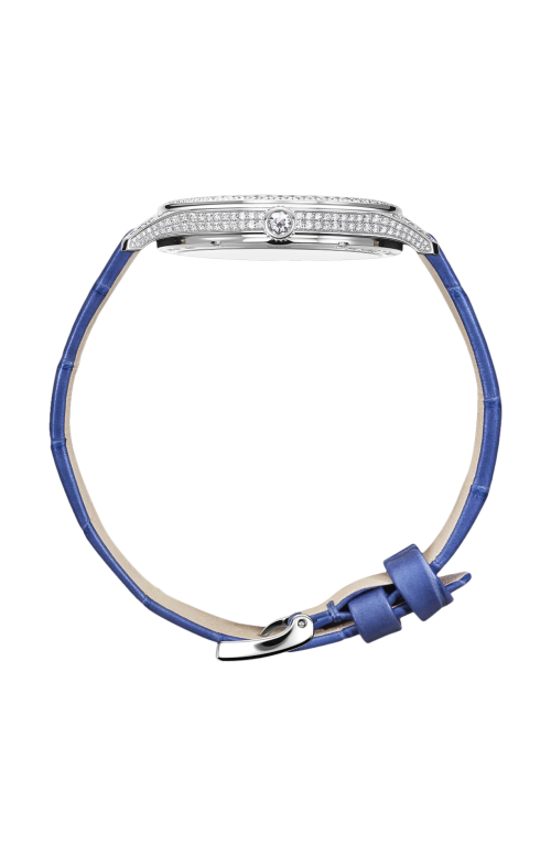 L.U.C FLYING T TWIN 35 MM, AUTOMATICO, PLATINO, DIAMANTI - LIMITED EDITION - 131981-9001