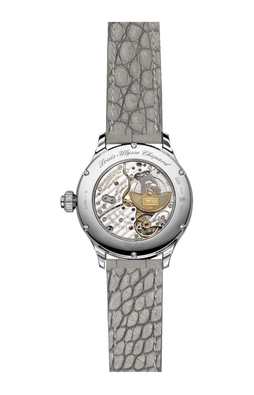 L.U.C STRIKE ONE 40 MM, AUTOMATICO, ORO BIANCO ETICO - LIMITED EDITION - 161949-1001