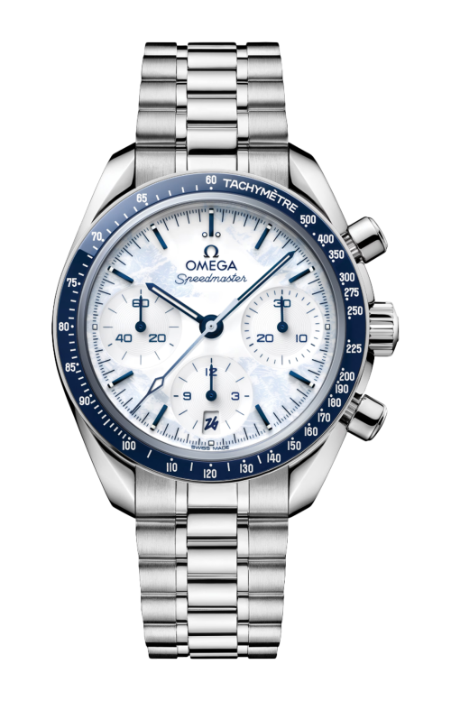 SPEEDMASTER 38 MM, ACCIAIO SU ACCIAIO - 522.30.38.50.04.001