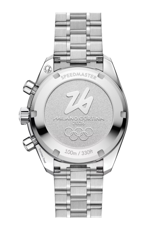 SPEEDMASTER 38 MM, ACCIAIO SU ACCIAIO - 522.30.38.50.04.001