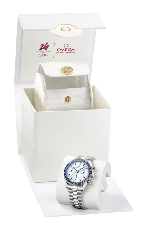 SPEEDMASTER 38 MM, ACCIAIO SU ACCIAIO - 522.30.38.50.04.001