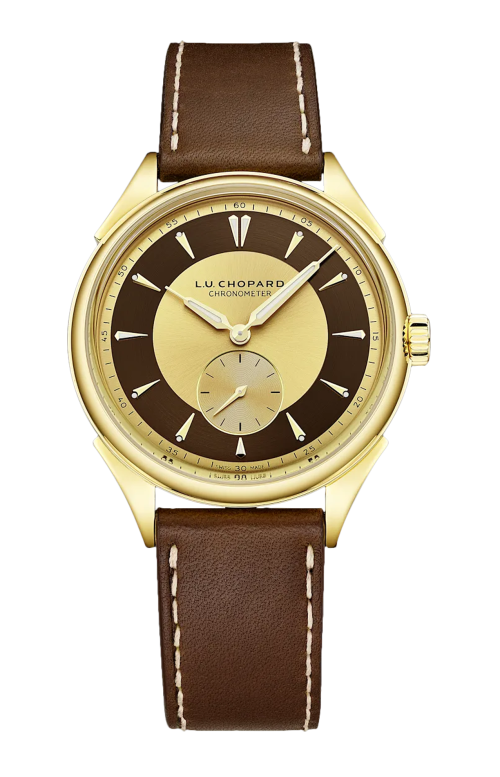 L.U.C QUALITE FLEURIER 20TH ANNIVERSARY EDITION 39 MM, AUTOMATICO, ORO GIALLO ETICO - LIMITED EDITION - 161992-0001