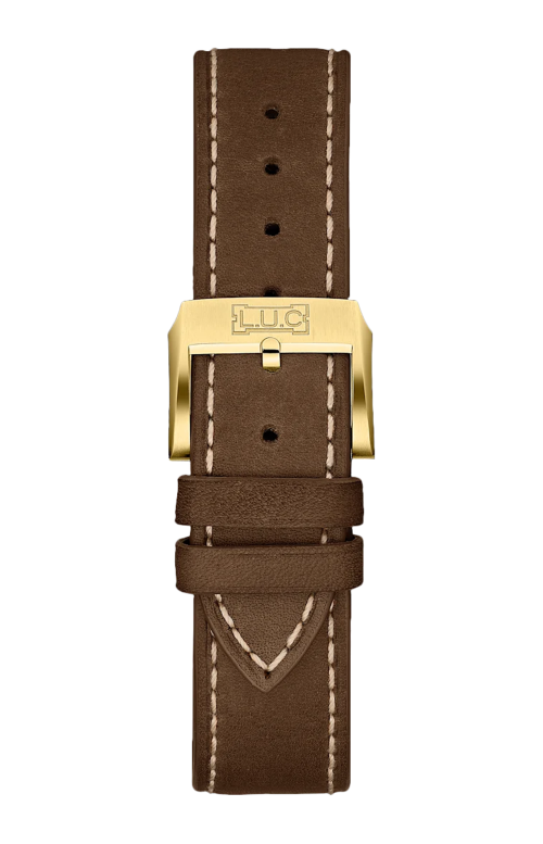 L.U.C QUALITE FLEURIER 20TH ANNIVERSARY EDITION 39 MM, AUTOMATICO, ORO GIALLO ETICO - LIMITED EDITION - 161992-0001