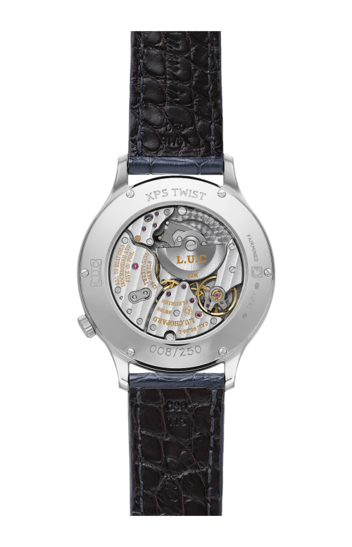 L.U.C XPS TWIST QF 40 MM, AUTOMATICO, ORO BIANCO ETICO - LIMITED EDITION - 161945-1001