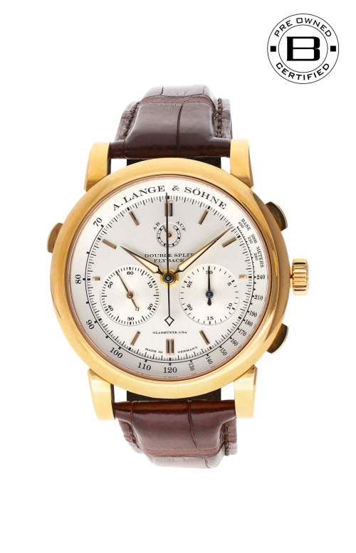 DOUBLE SPLIT IN ORO ROSA 750 - U-404.032