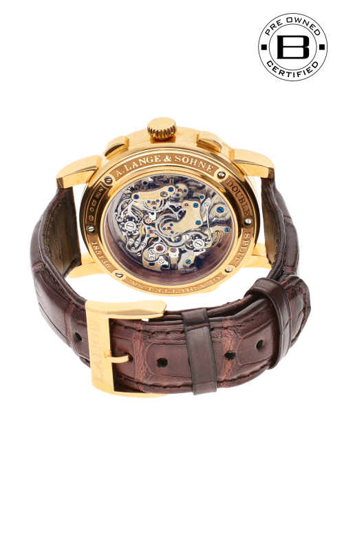 DOUBLE SPLIT IN ORO ROSA 750 - U-404.032