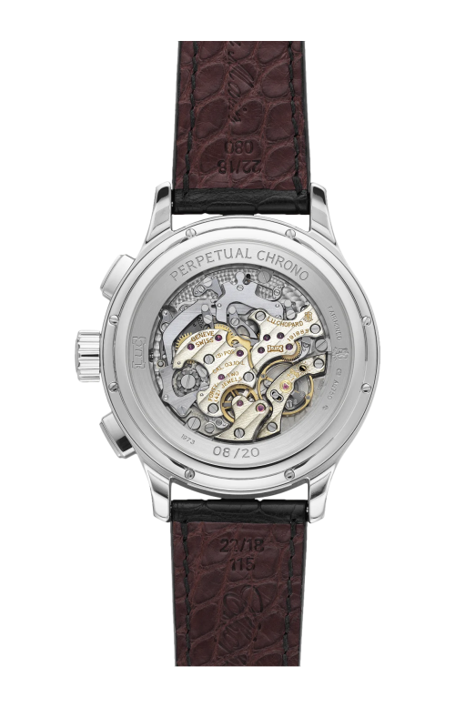 L.U.C PERPETUAL CHRONO 45 MM, MANUALE, ORO BIANCO ETICO - LIMITED EDITION - 161973-1002