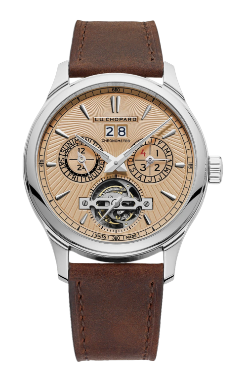 L.U.C PERPETUAL T 43 MM, MANUALE, ORO BIANCO - LIMITED EDITION - 161940-1001