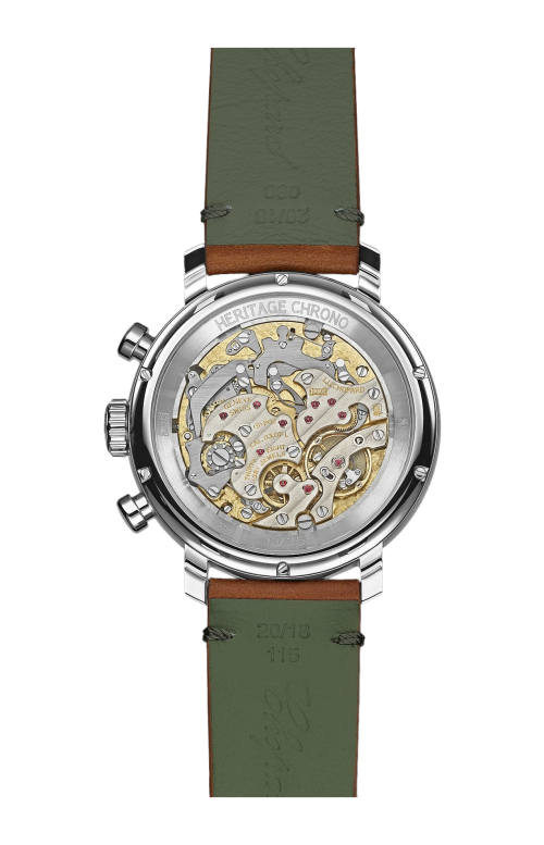 L.U.C 1963 HERITAGE CHRONOGRAPH 42 MM, MANUALE, LUCENT STEEL™ - LIMITED EDITION - 168556-3002