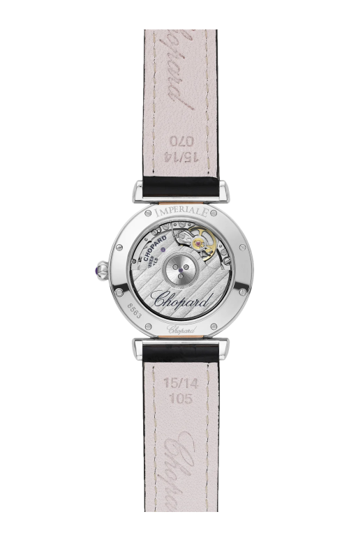 IMPERIALE 29 MM, AUTOMATICO, ORO ROSA ETICO, LUCENT STEEL™, DIAMANTI - 388563-6007