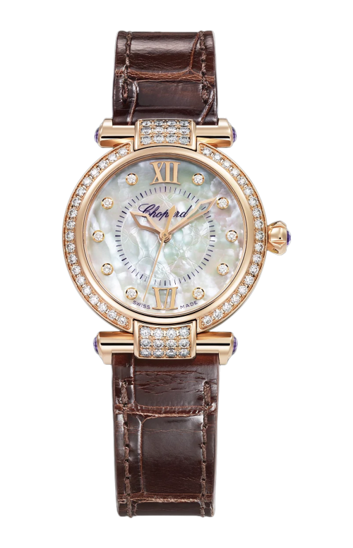 IMPERIALE 29 MM, AUTOMATICO, ORO ROSA ETICO, DIAMANTI - 384319-5010