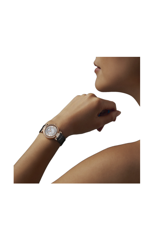 IMPERIALE 29 MM, AUTOMATICO, ORO ROSA ETICO, DIAMANTI - 384319-5007