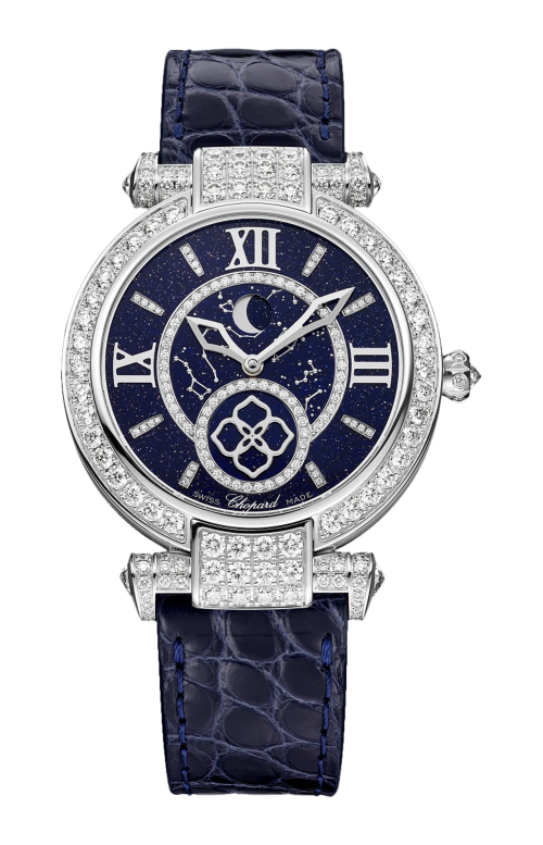 IMPERIALE 36 MM, AUTOMATICO, ORO BIANCO ETICO, DIAMANTI - 384246-1002