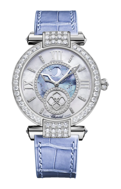 IMPERIALE 36 MM, AUTOMATICO, ORO BIANCO ETICO, DIAMANTI - 384246-1001