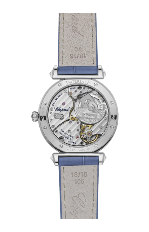 IMPERIALE 36 MM, AUTOMATICO, ORO BIANCO ETICO, DIAMANTI - 384246-1001