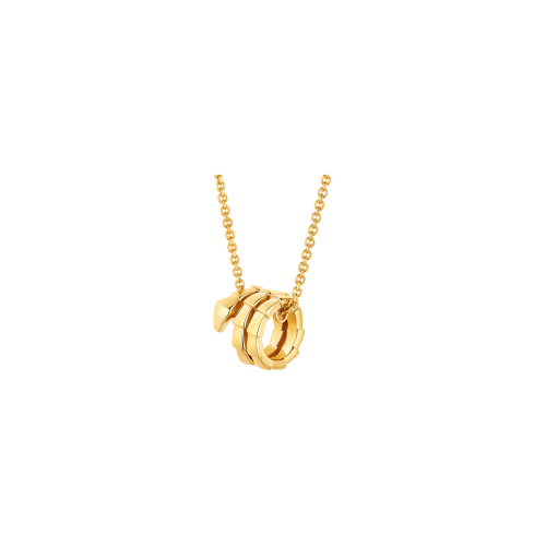 Accedi al prodotto correlato Bulgari COLLANA SERPENTI VIPER IN ORO GIALLO CON MINI PENDENTE - CL860808