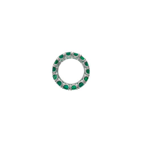 Accedi alla scheda di Bartorelli Italian Jewels ANELLO VERETTA IN ORO BIANCO CON SMERALDI - 369-4888