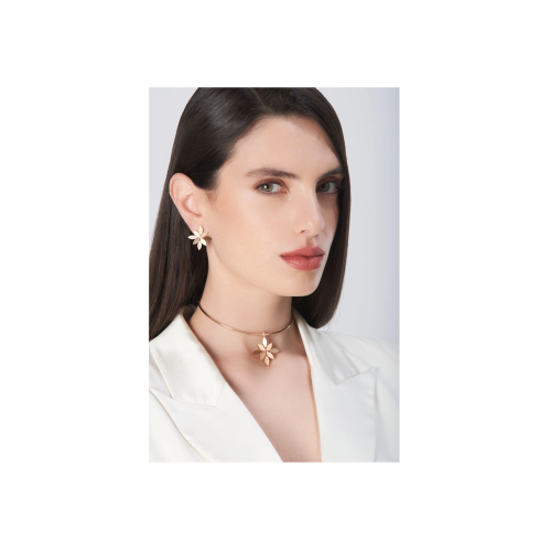 ORECCHINI GHIRLANDA LUCE DI LOTO - 16694R