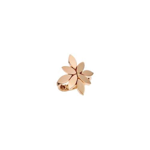 ANELLO GHIRLANDA LUCE DI LOTO IN ORO ROSA - 16693R