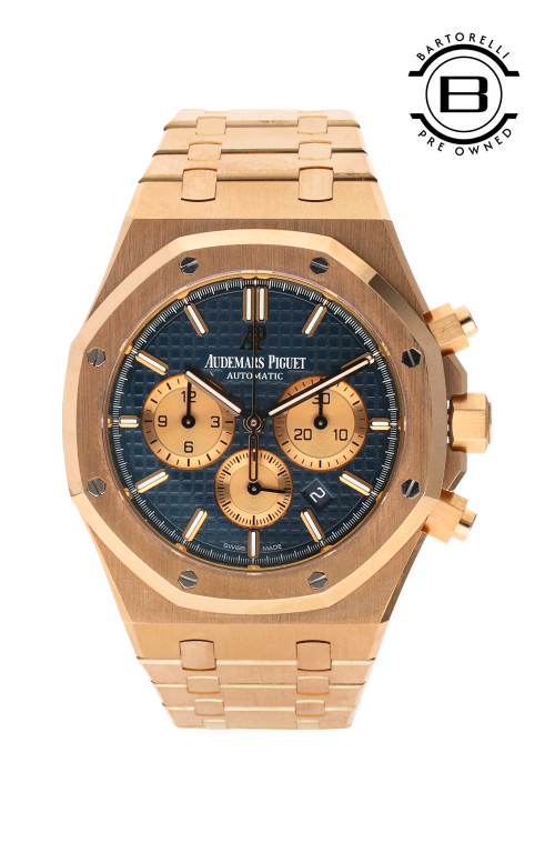 Accedi alla scheda di Audemars Piguet AUDEMARS PIGUET ROYAL OAK CHRONOGRAPH 26331OR.OO.1220OR.01 - U-26331OR.OO.1220OR.01