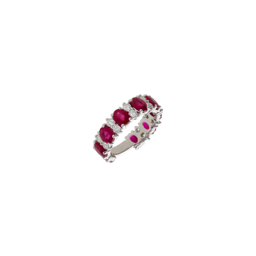 Accedi al prodotto correlato Bartorelli Italian Jewels ANELLO VERETTA IN ORO BIANCO CON DIAMANTI E ZAFFIRI ROSA - 000-5136-204