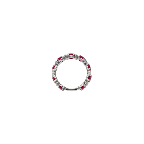 Accedi al prodotto correlato Bartorelli Italian Jewels ANELLO VERETTA IN ORO BIANCO CON DIAMANTI E ZAFFIRI ROSA - 000-5136-204