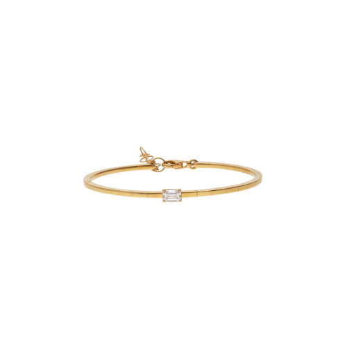 Accedi alla scheda di Bartorelli Italian Jewels BRACCIALE SEMIRIGIDO IN ORO ROSA CON DIAMANTE CERTIFICATO - 216-CR1222-BG