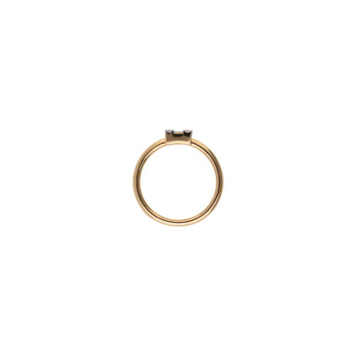 Accedi alla scheda di Bartorelli Italian Jewels ANELLO SIMILE SOLITARIO IN ORO ROSA  CON DIAMANTI - 035-VR27366